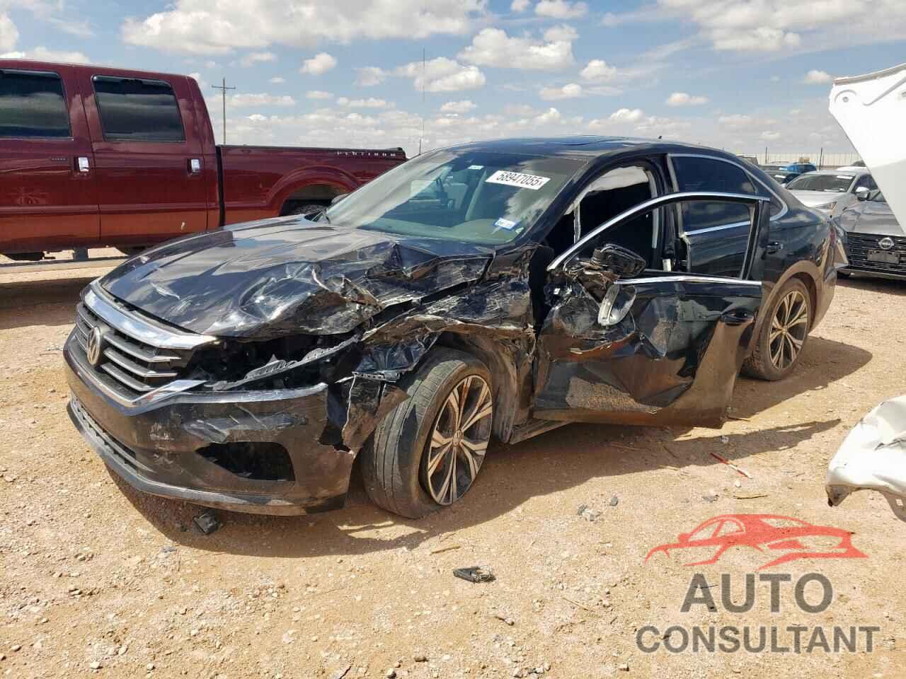 VOLKSWAGEN PASSAT 2021 - 1VWSA7A31MC015521