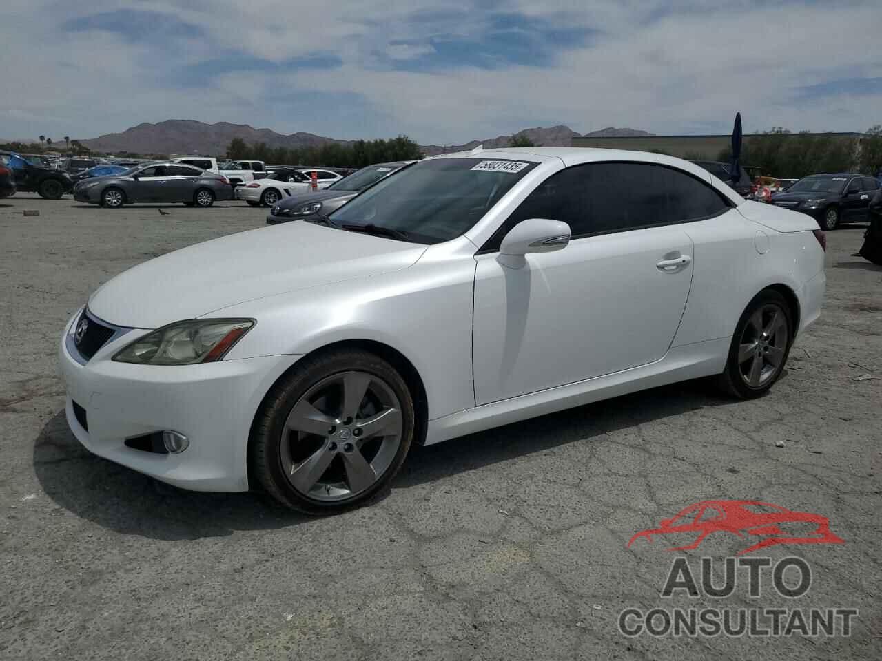 LEXUS IS 2010 - JTHFF2C23A2508307