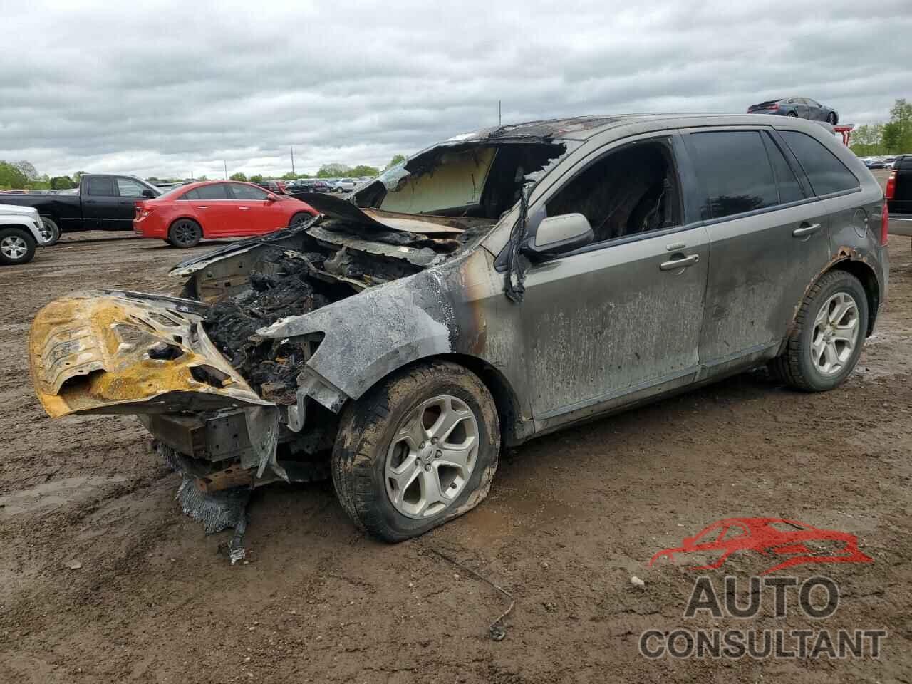 FORD EDGE 2014 - 2FMDK4JC1EBB24033