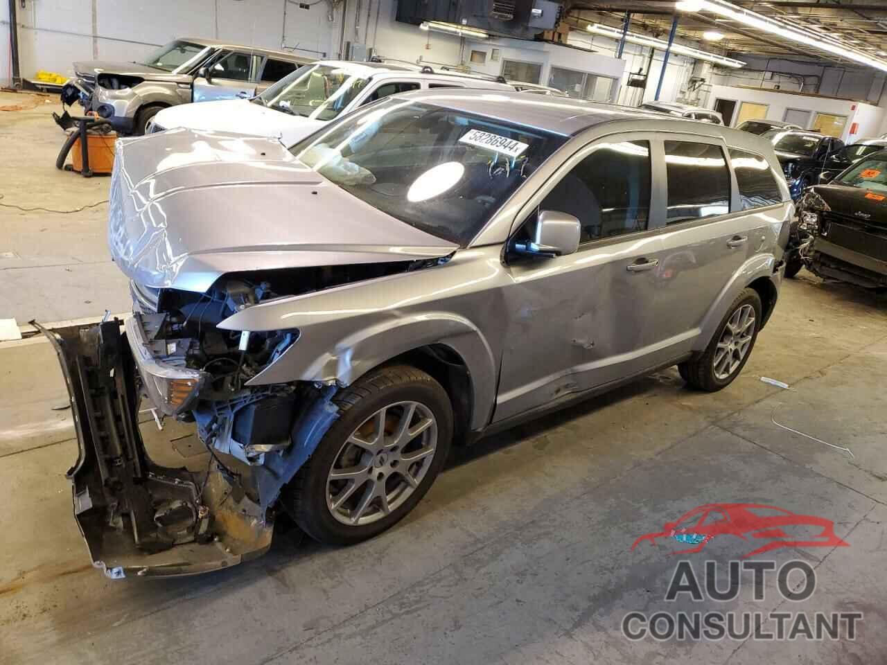 DODGE JOURNEY 2019 - 3C4PDDEG9KT848982