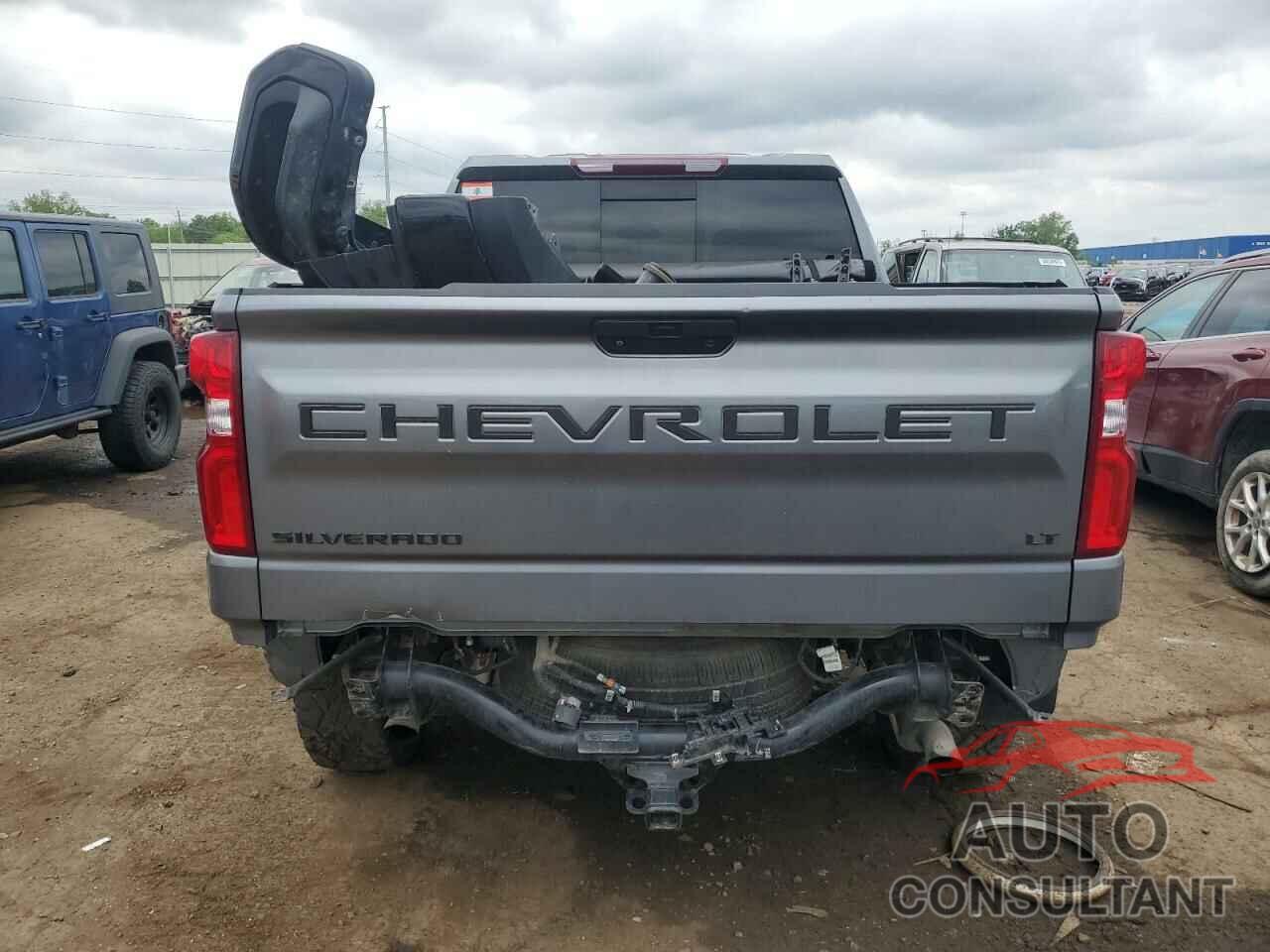 CHEVROLET ALL Models 2021 - 1GCPYFED4MZ305329