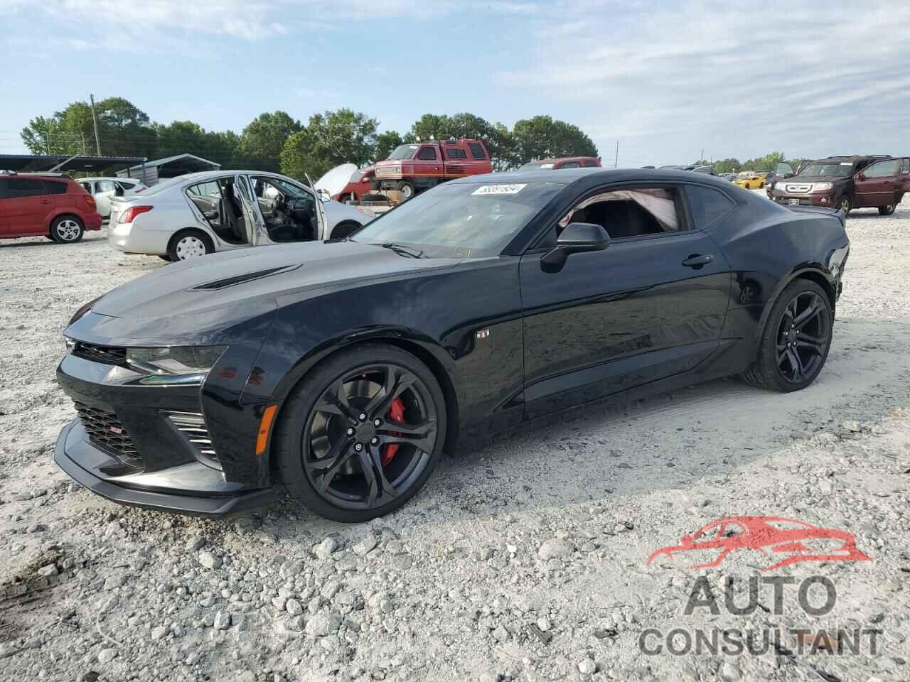 CHEVROLET CAMARO 2018 - 1G1FE1R72J0145679