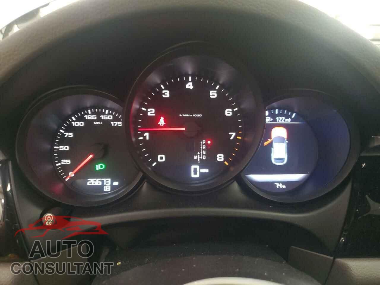 PORSCHE MACAN 2017 - WP1AA2A5XHLB83939