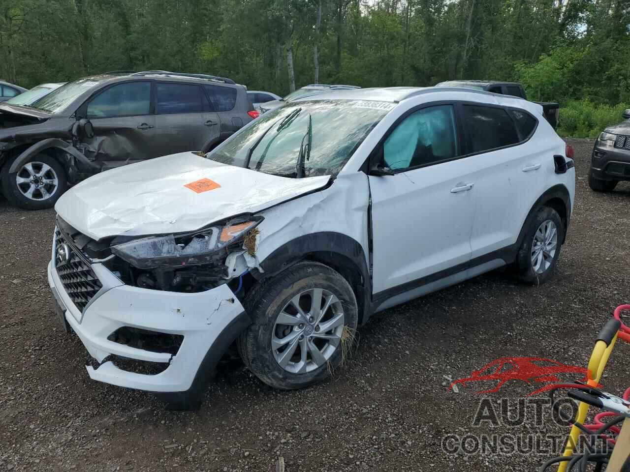 HYUNDAI TUCSON 2020 - KM8J3CA4XLU245444