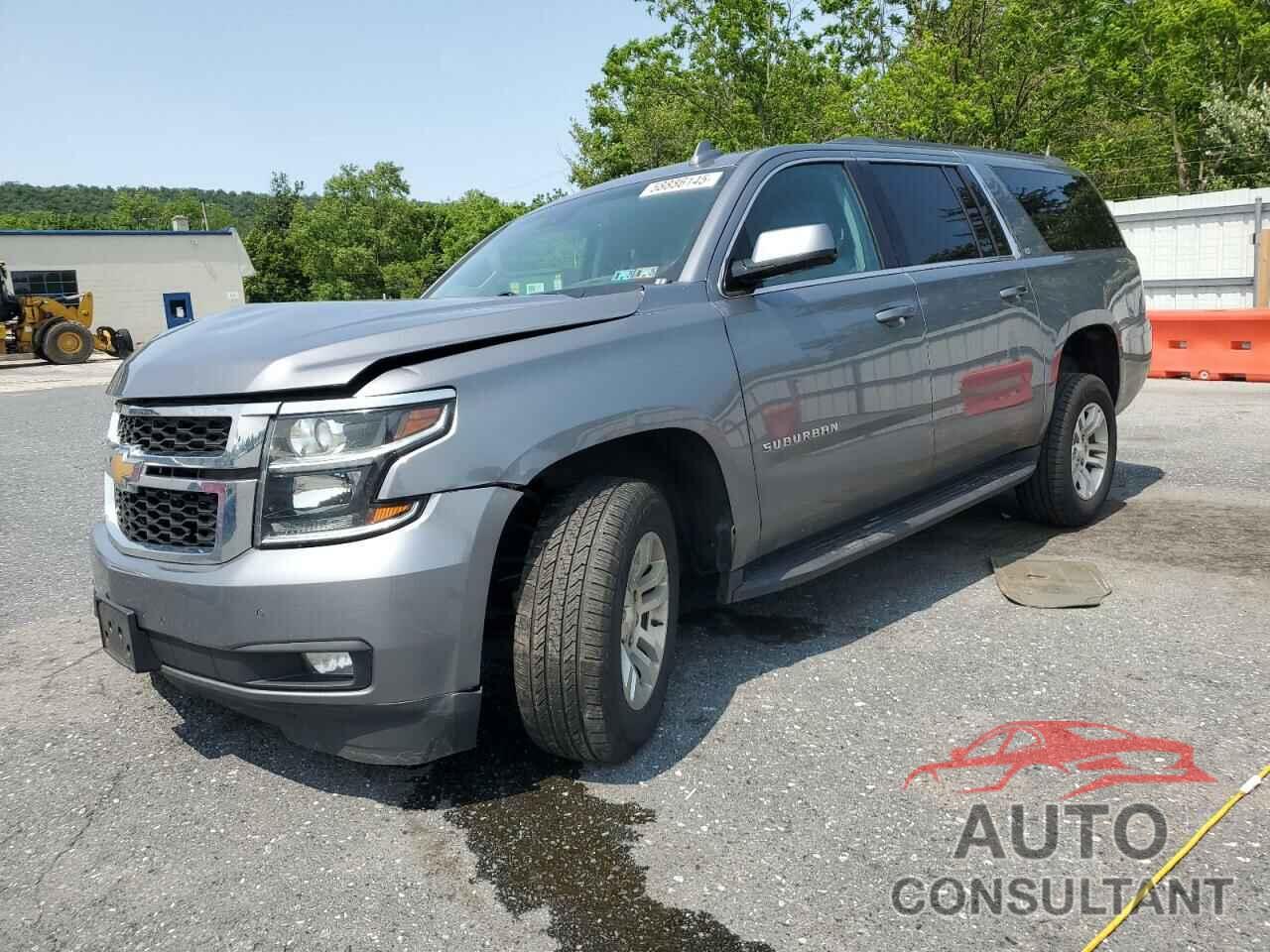 CHEVROLET SUBURBAN 2018 - 1GNSKHKC9JR356833