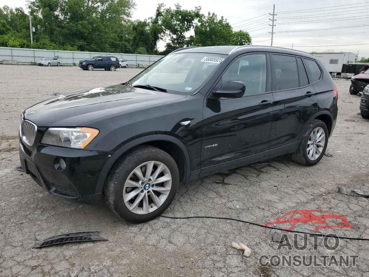 BMW X3 2013 - 5UXWX9C58D0A17749