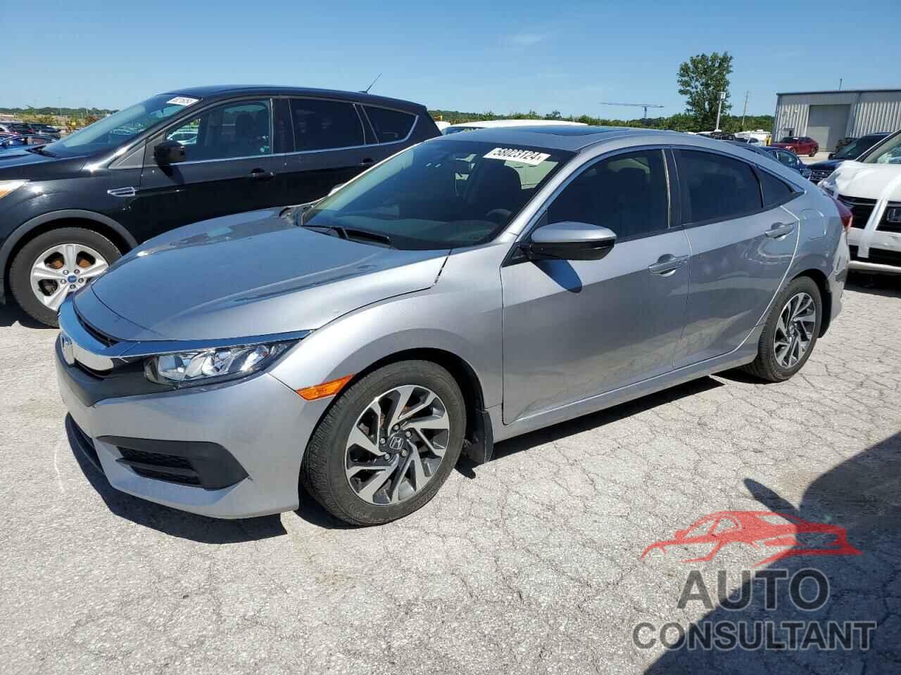 HONDA CIVIC 2017 - 19XFC2F75HE060635