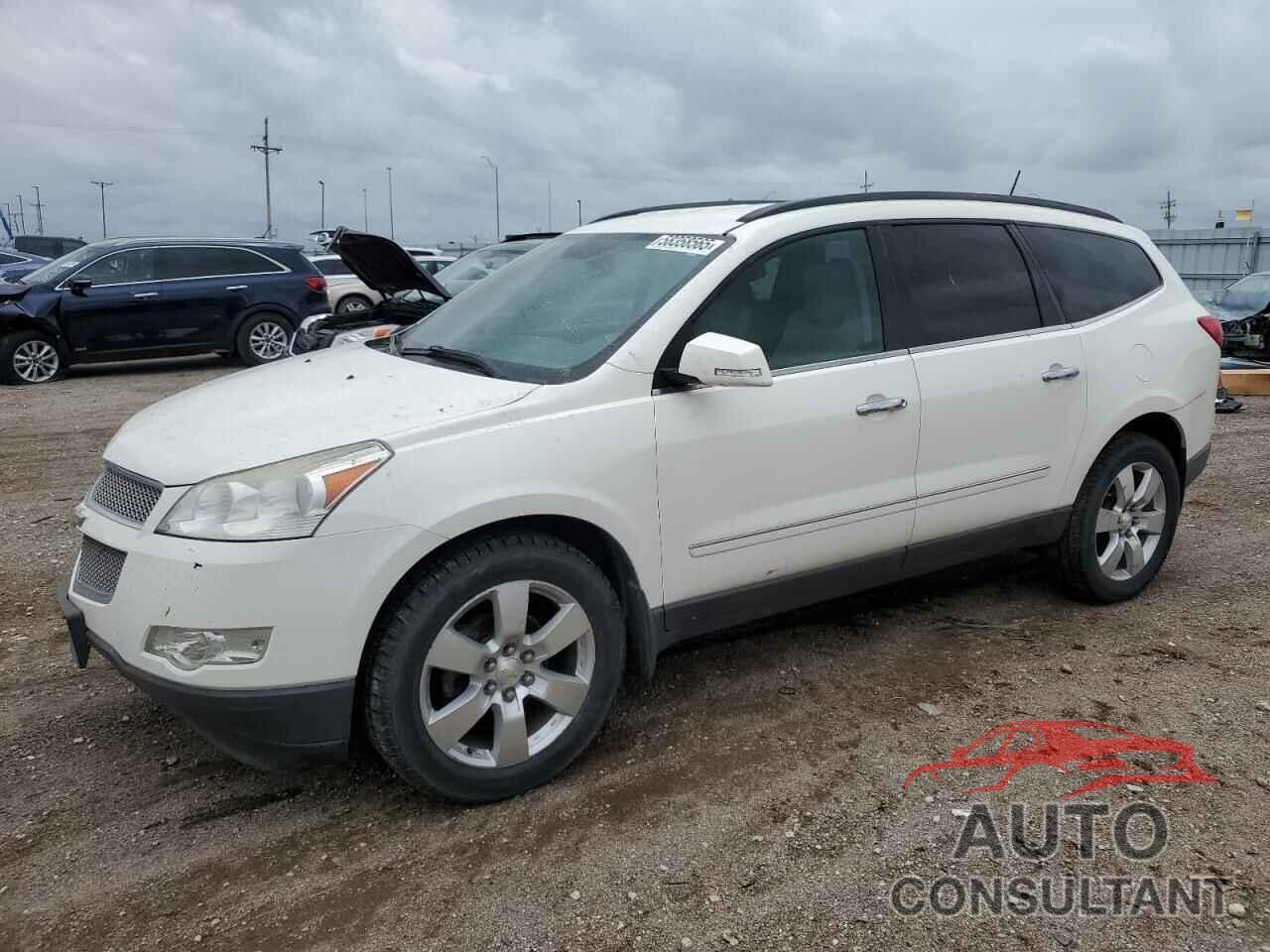 CHEVROLET TRAVERSE 2012 - 1GNKVLED5CJ104688