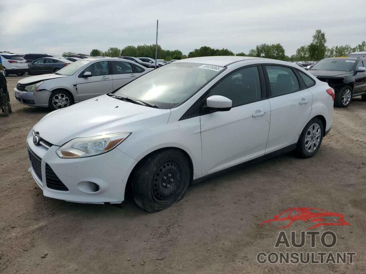 FORD FOCUS 2012 - 1FAHP3F26CL455498