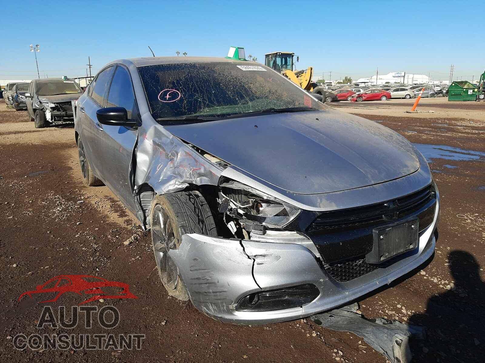 DODGE DART 2016 - 1C3CDFFA9GD820010
