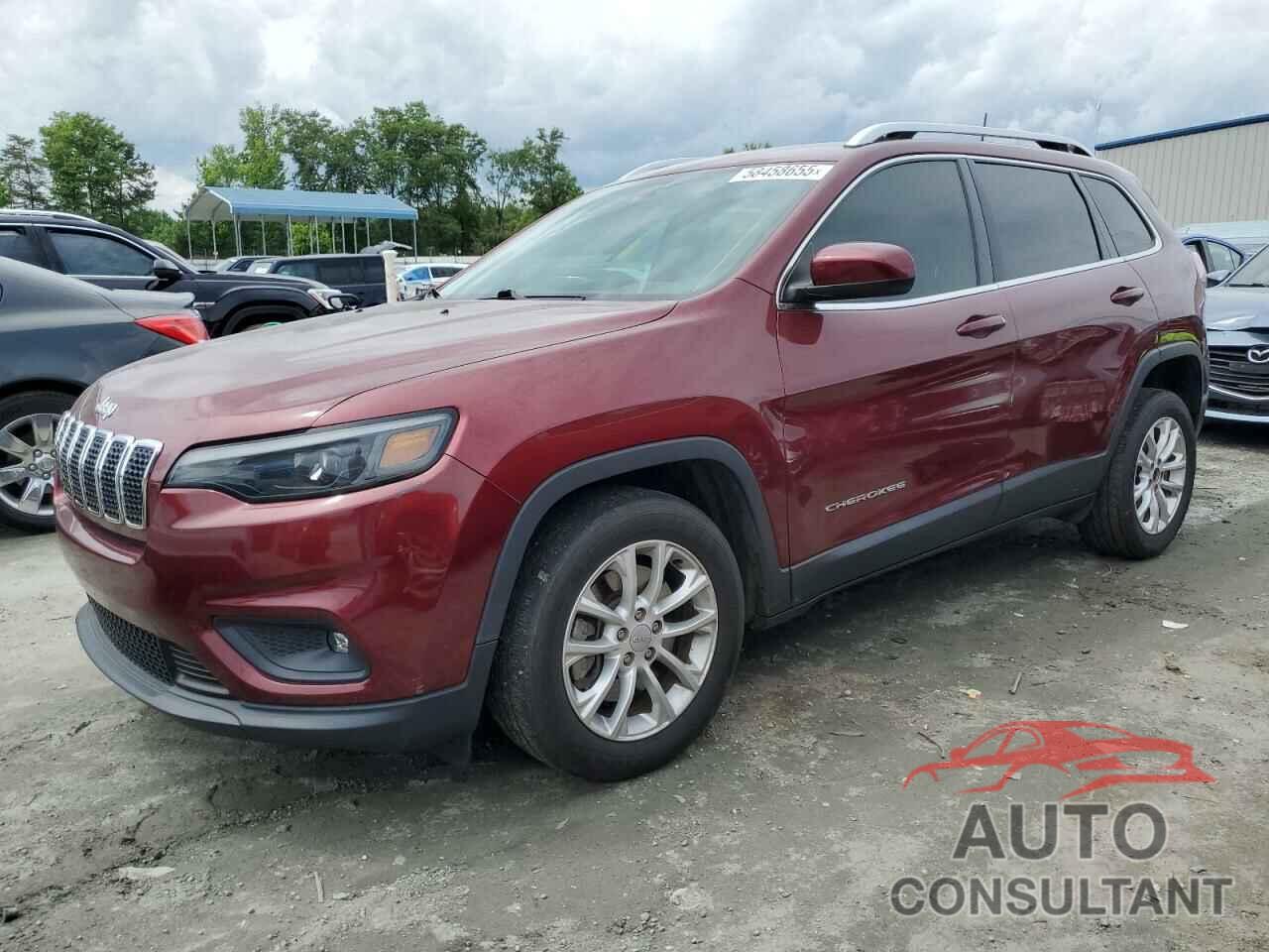 JEEP GRAND CHER 2019 - 1C4PJLCB1KD450634