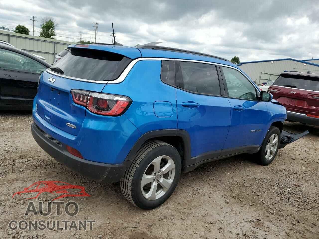 JEEP COMPASS 2019 - 3C4NJDBB2KT807487