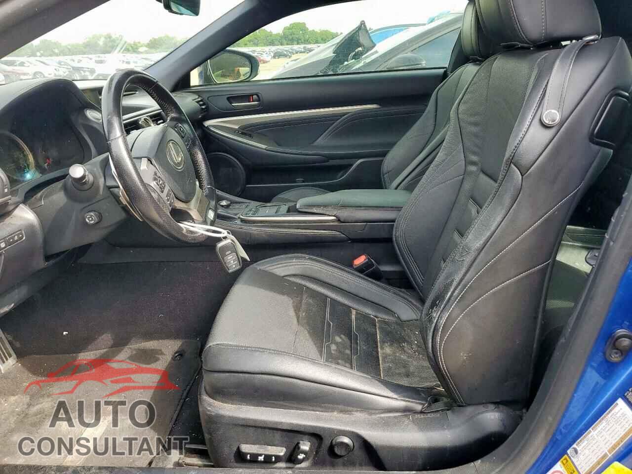 LEXUS RC 2016 - JTHHA5BCXG5004041
