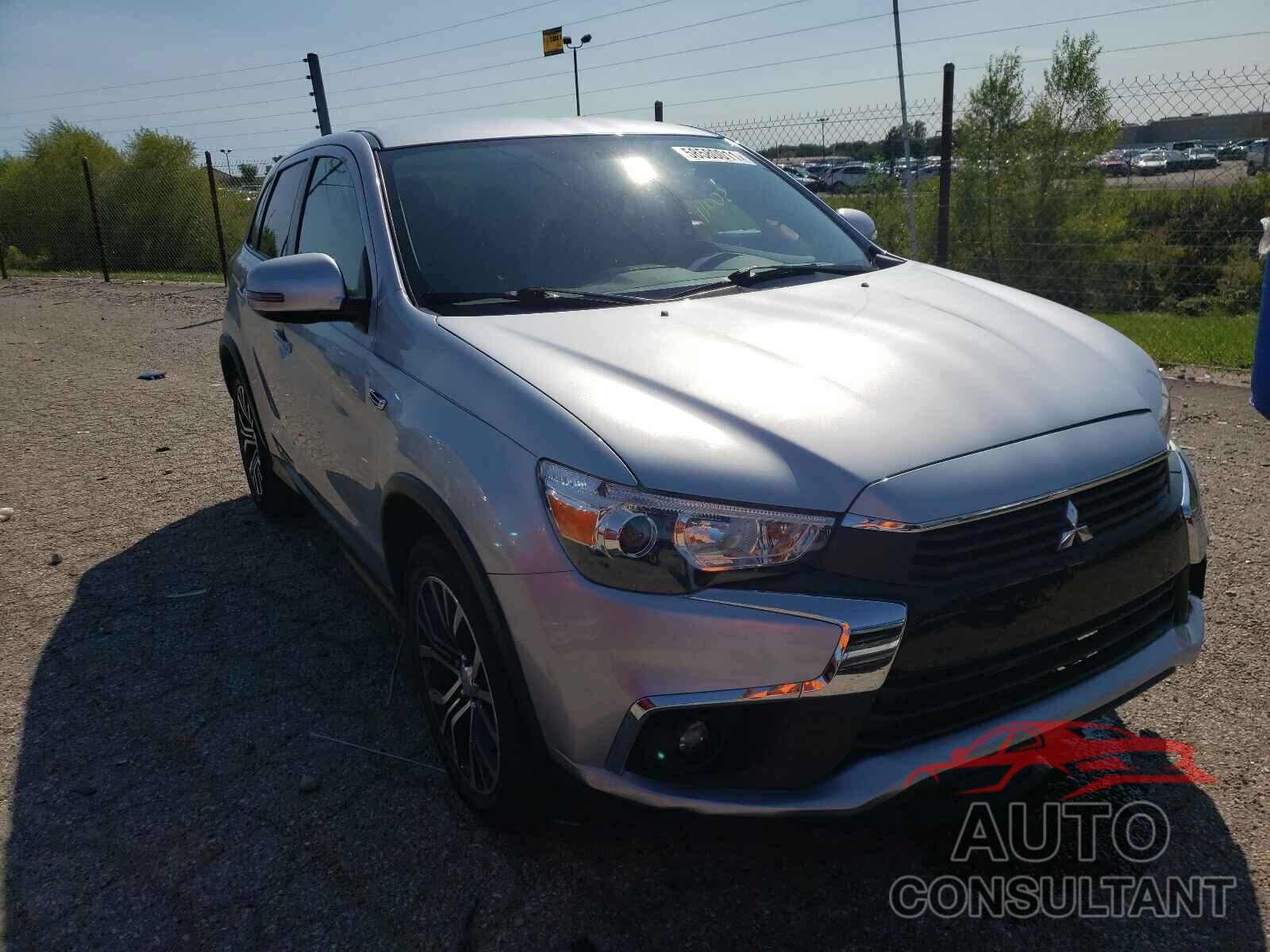 MITSUBISHI OUTLANDER 2017 - JA4AR3AU4HZ060216