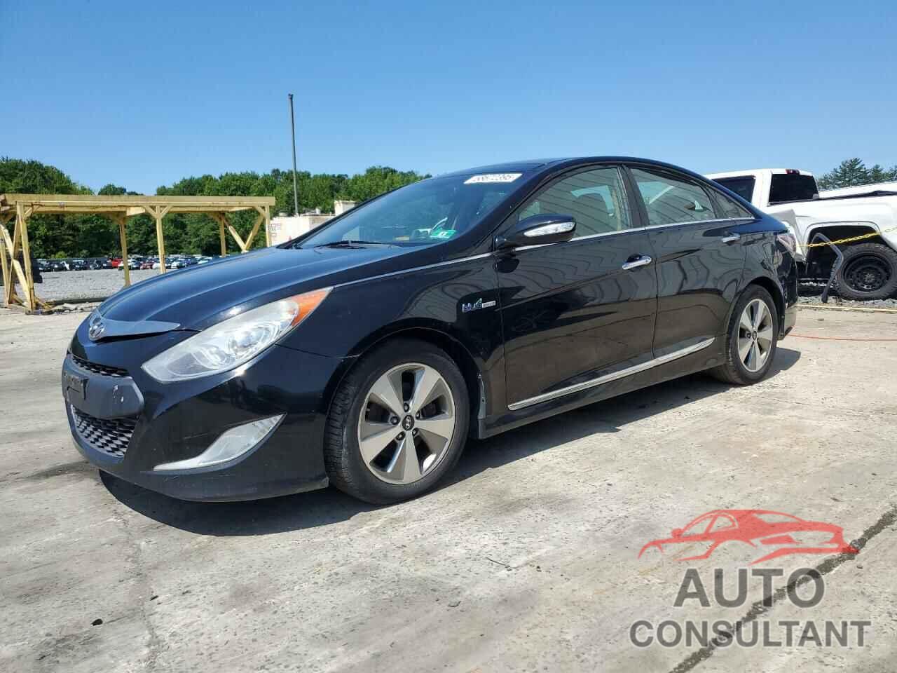 HYUNDAI SONATA 2012 - KMHEC4A48CA023655