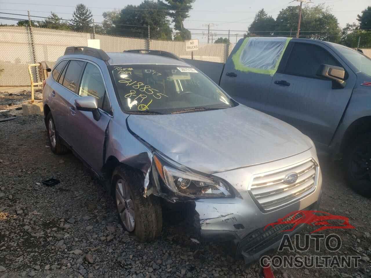 SUBARU OUTBACK 2017 - 4S4BSAFC5H3218855