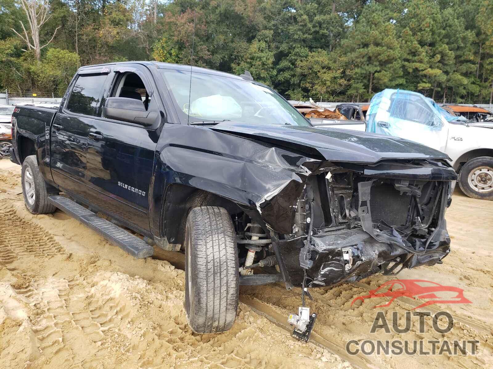CHEVROLET SILVERADO 2018 - 3GCUKREC6JG478763