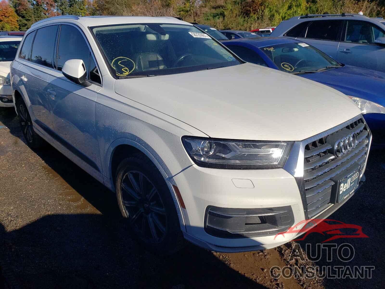 AUDI Q7 2017 - WA1LAAF78HD002243