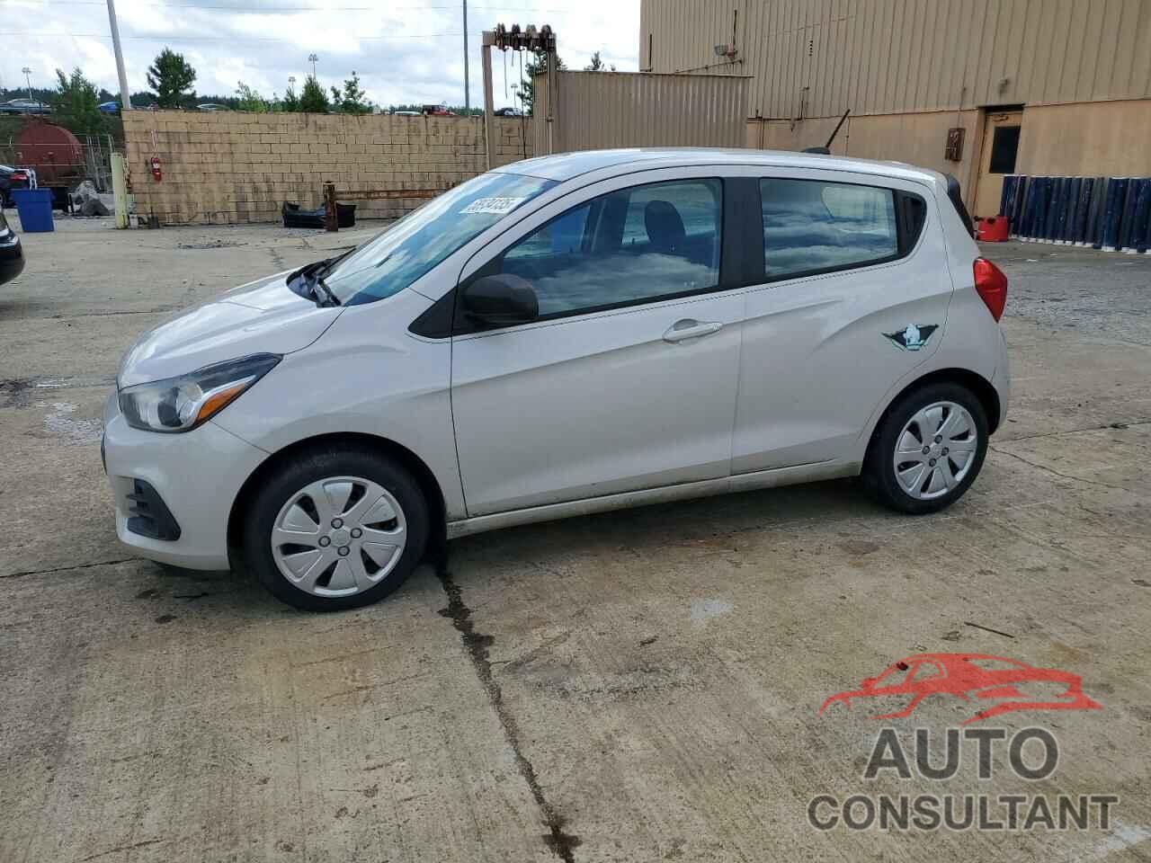 CHEVROLET SPARK 2016 - KL8CB6SA3GC542128