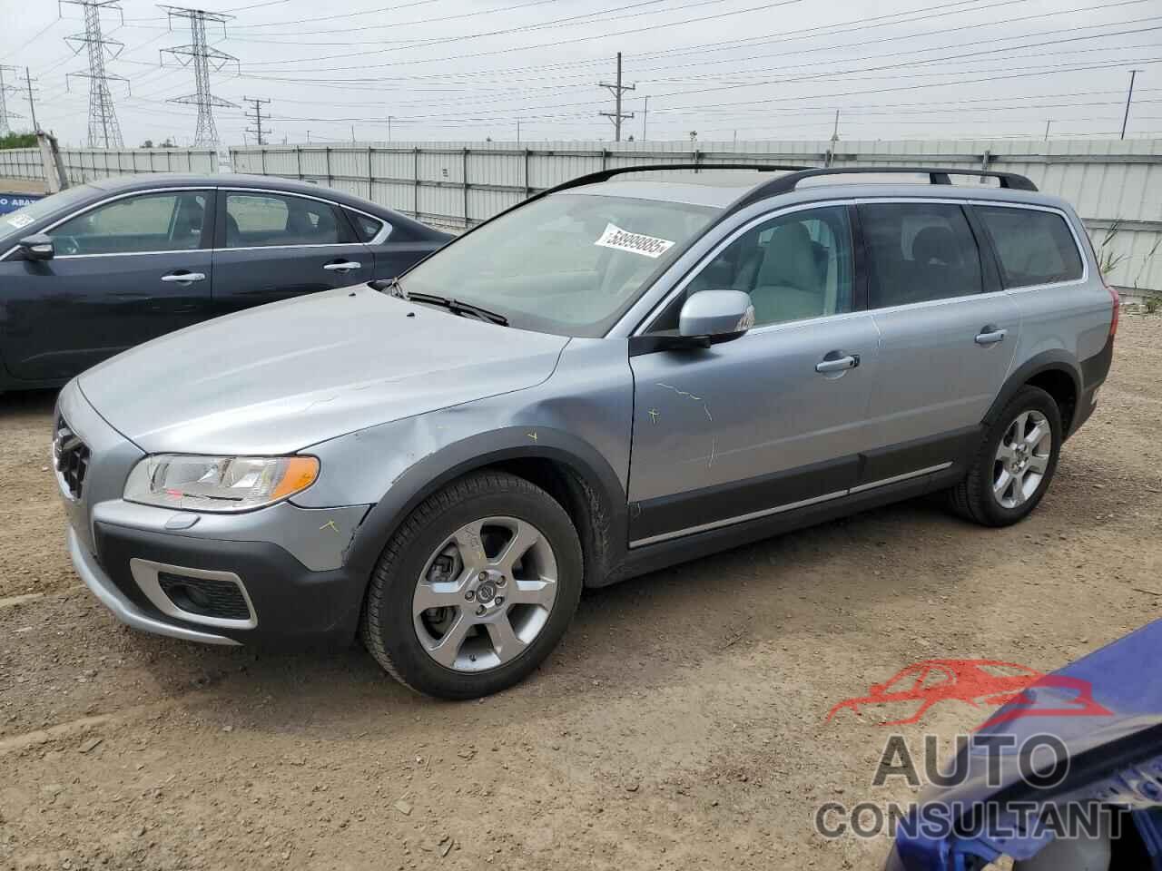VOLVO XC70 2010 - YV4982BZ7A1077089