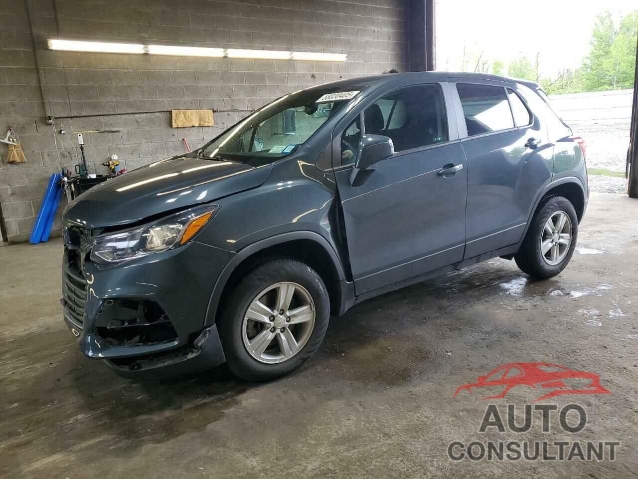 CHEVROLET TRAX 2021 - KL7CJNSB1MB336852