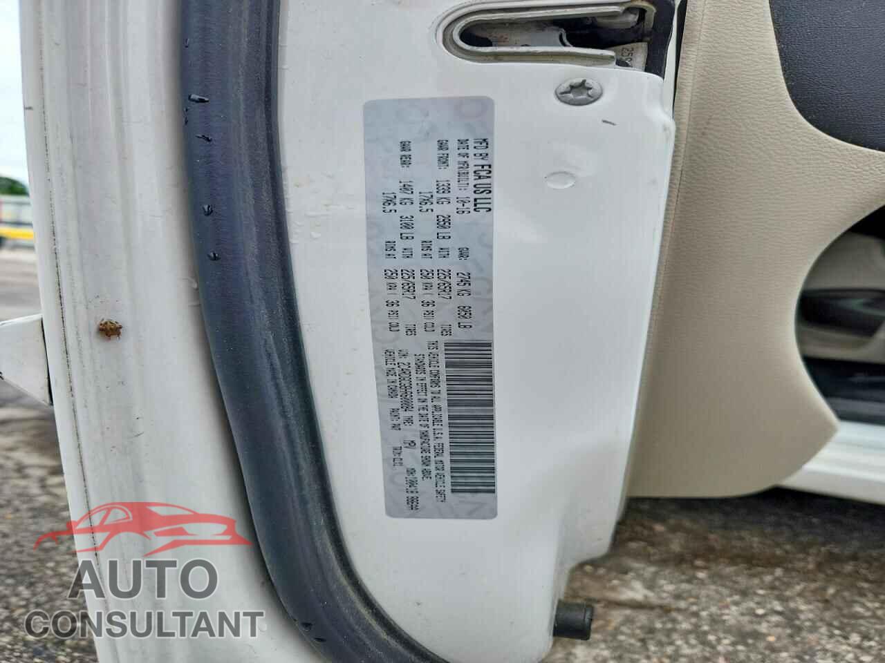 DODGE CARAVAN 2017 - 2C4RDGCG8HR600084