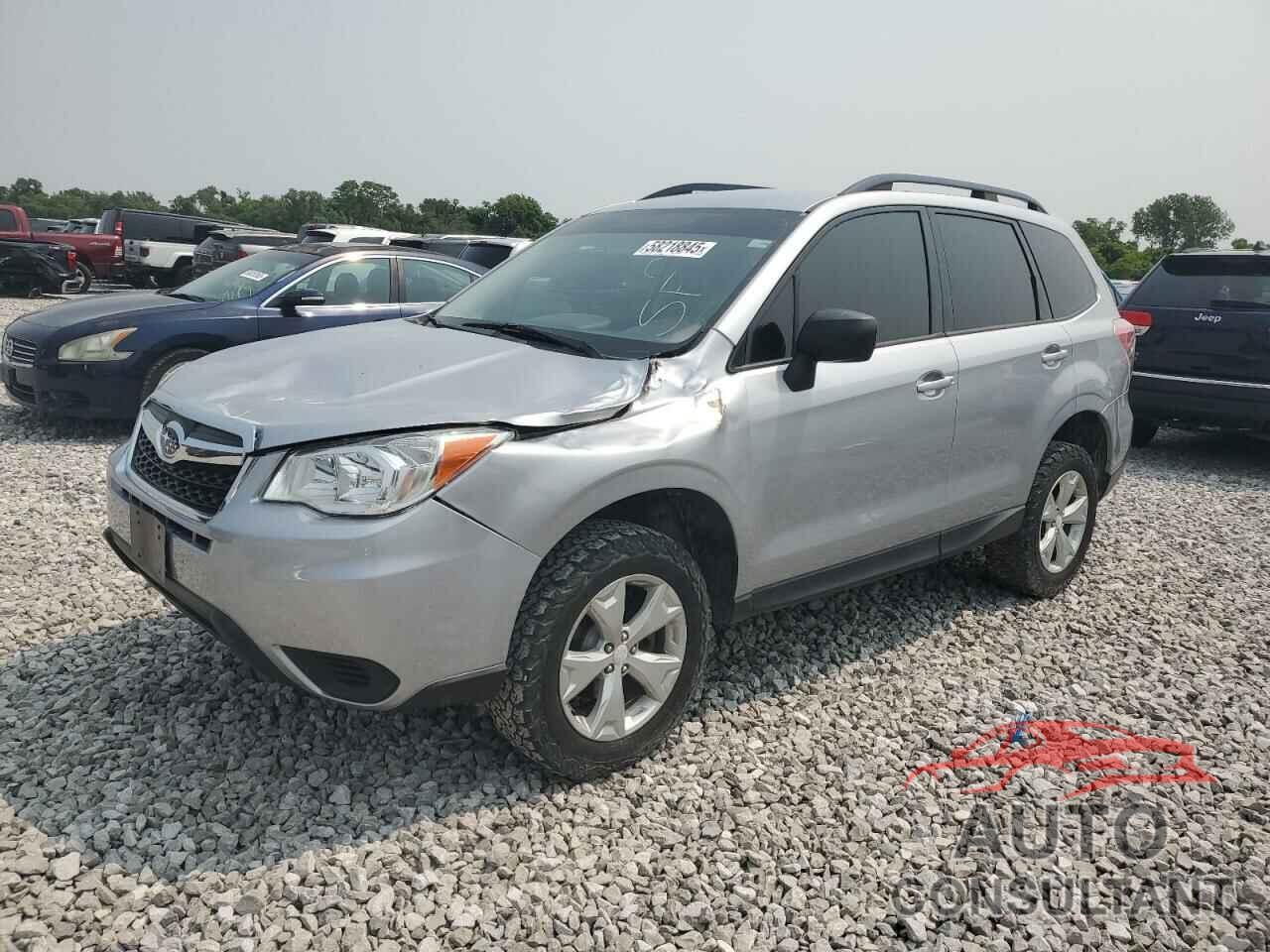 SUBARU FORESTER 2016 - JF2SJABC1GH455701