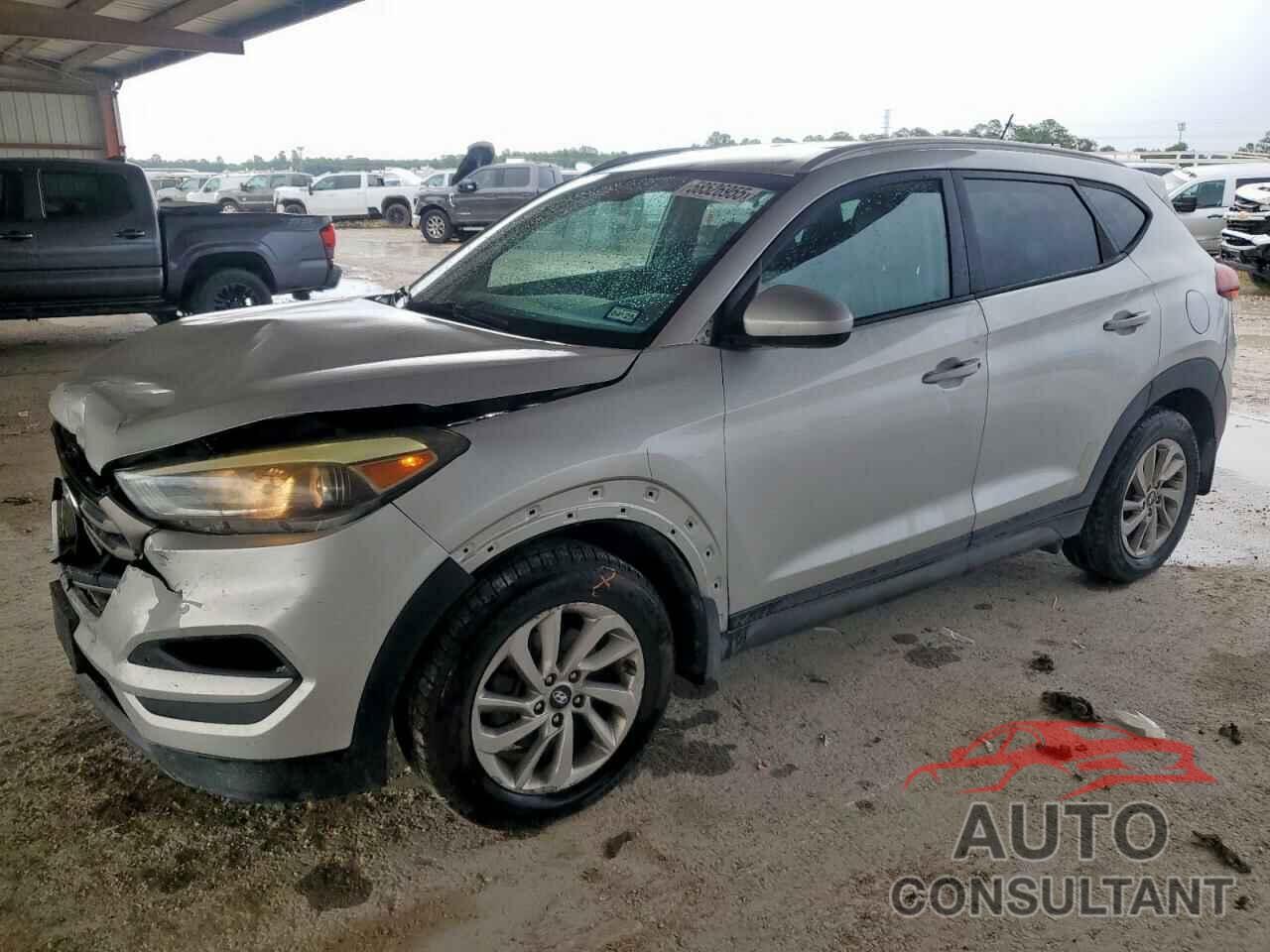HYUNDAI TUCSON 2016 - KM8J3CA46GU056893