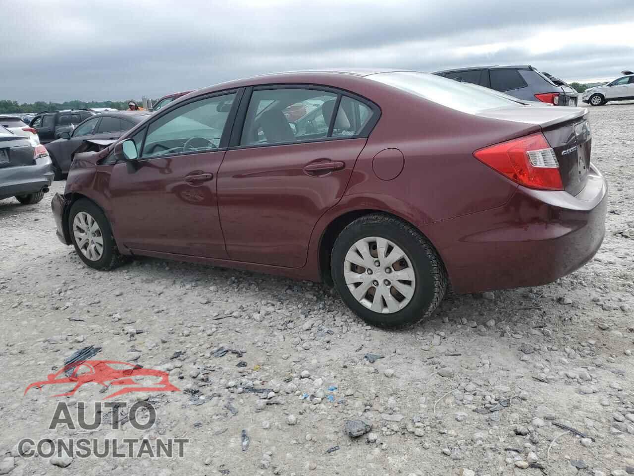 HONDA CIVIC 2012 - 2HGFB2F57CH537937