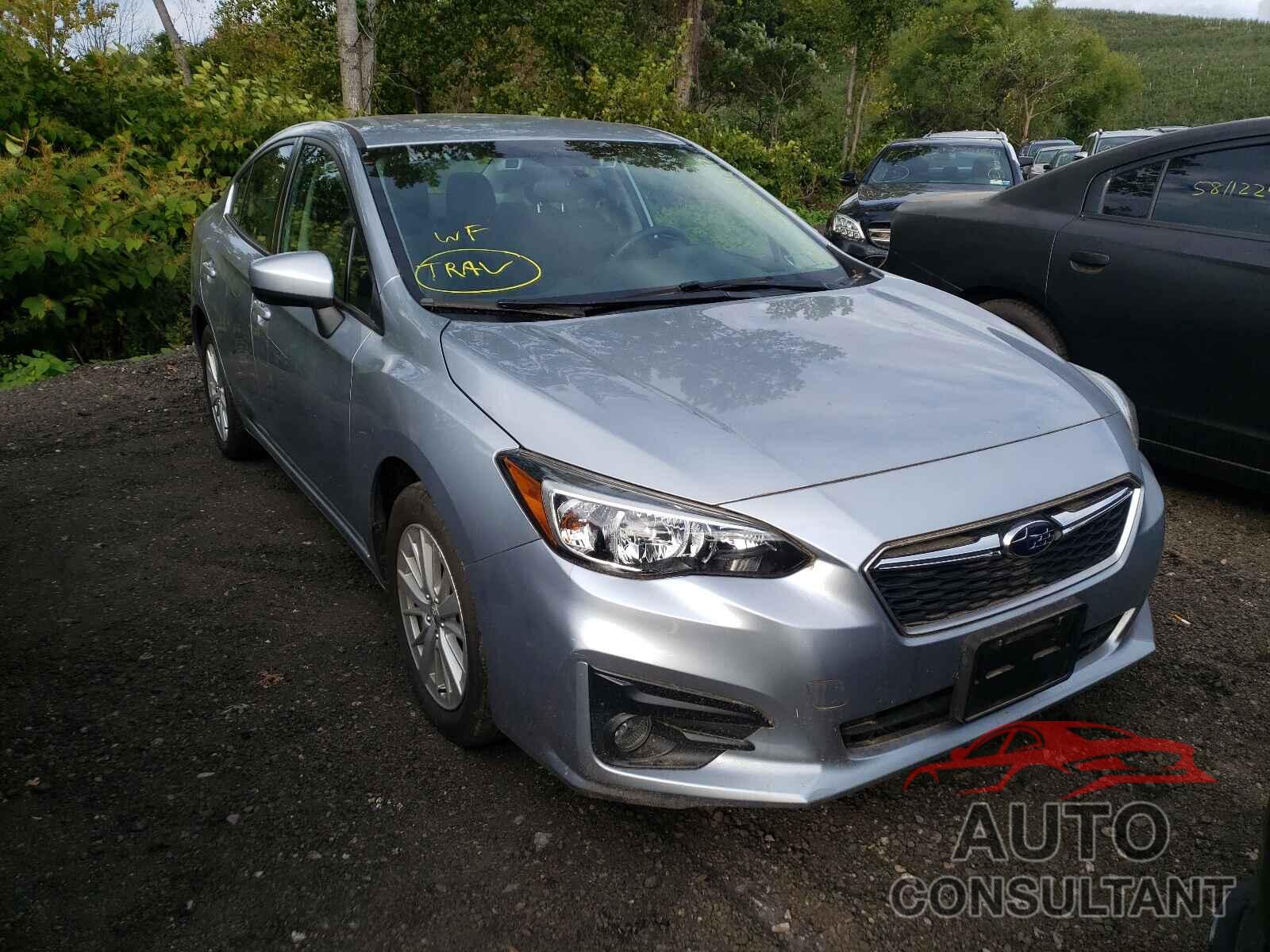 SUBARU IMPREZA 2017 - 4S3GKAD66H3600299