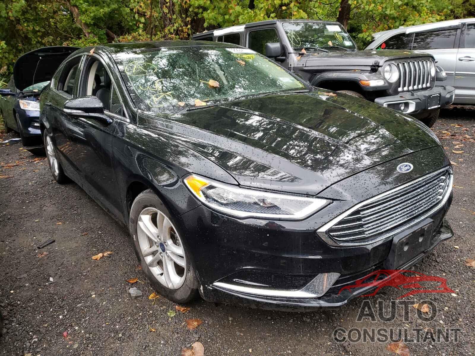 FORD FUSION 2018 - 3FA6P0HDXJR237535