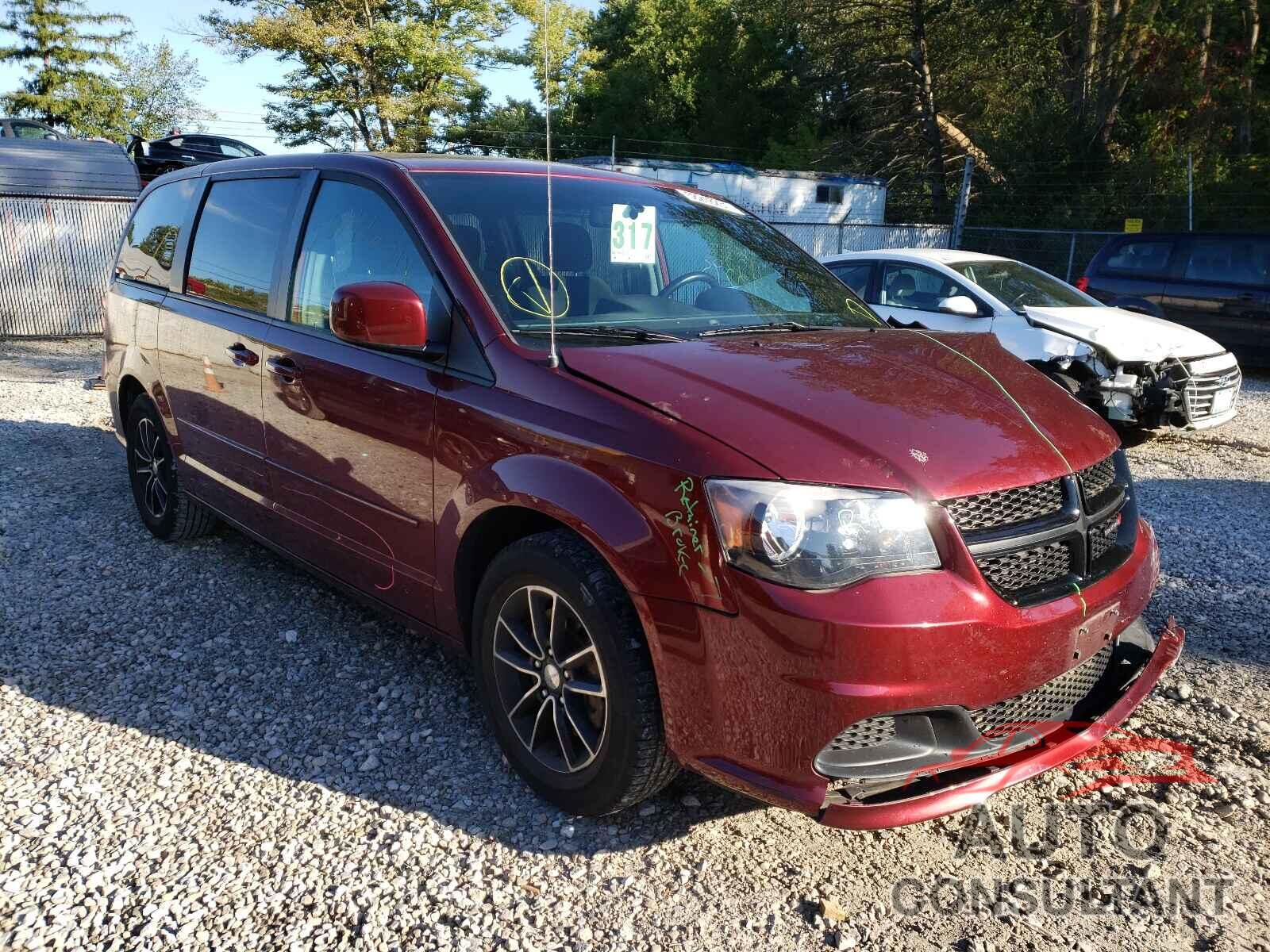 DODGE GRAND CARA 2017 - 2C4RDGBGXHR819517