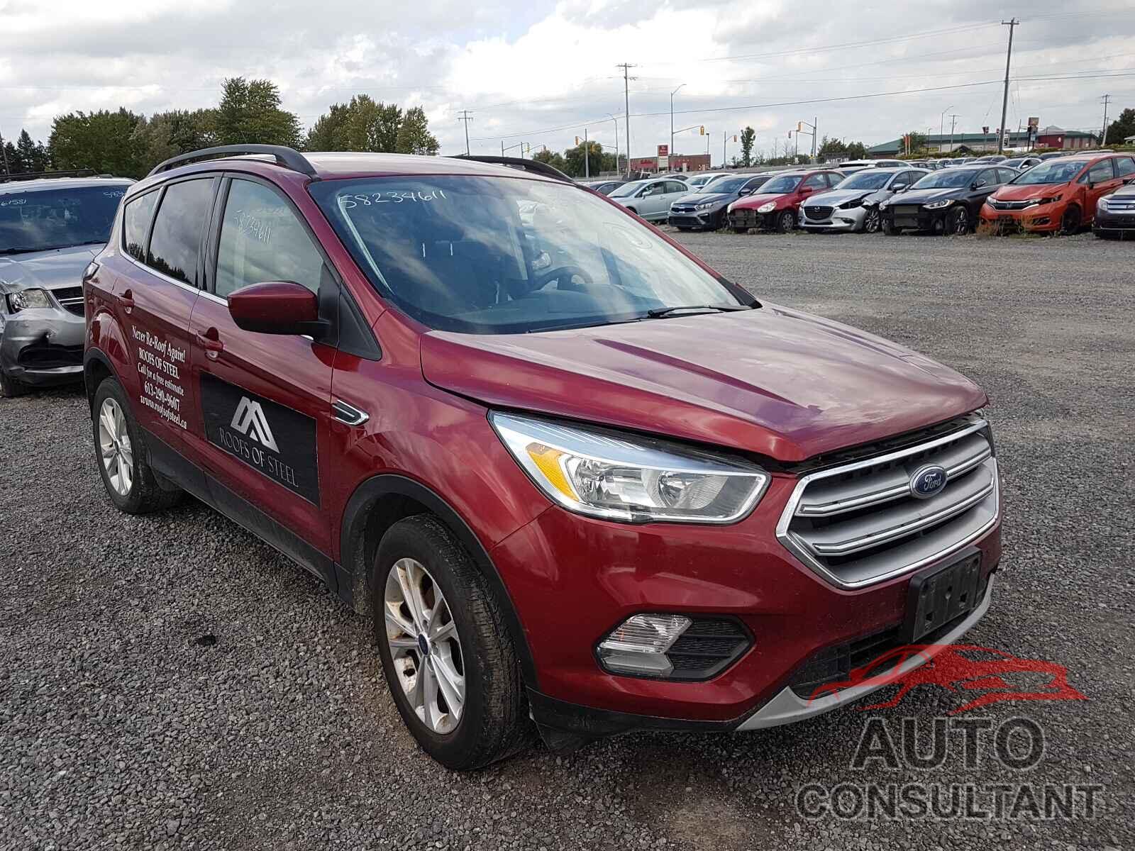 FORD ESCAPE 2017 - 1FMCU0GD5HUD69172