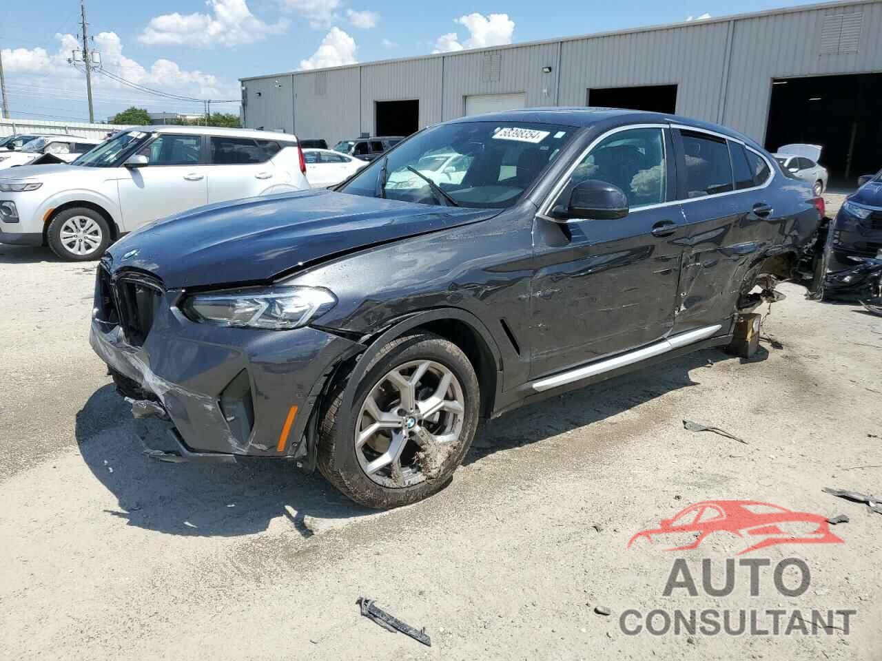 BMW X4 2022 - 5UX33DT06N9N08580