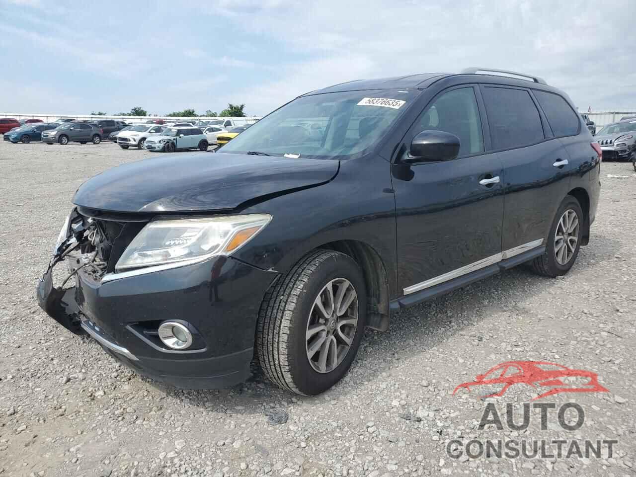 NISSAN PATHFINDER 2015 - 5N1AR2MN9FC721383
