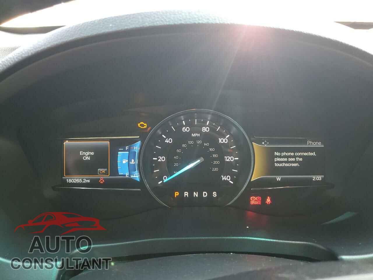 FORD EXPLORER 2016 - 1FM5K8D83GGB68971