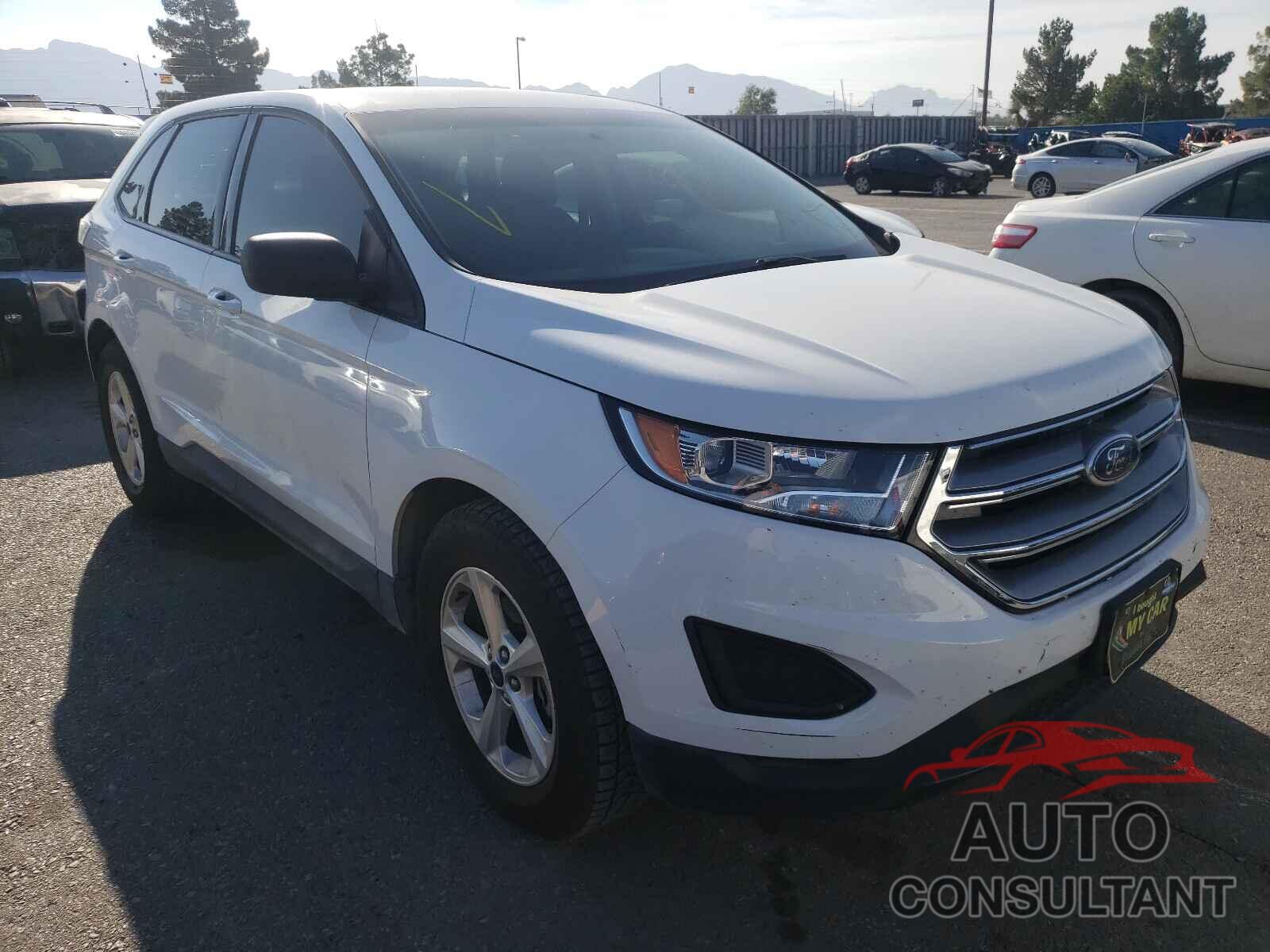 FORD EDGE 2016 - 2FMPK3G9XGBC12228