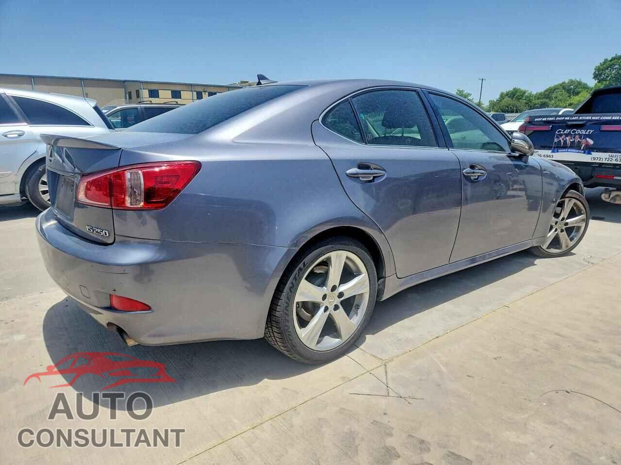 LEXUS IS 2013 - JTHBF5C28D5189585