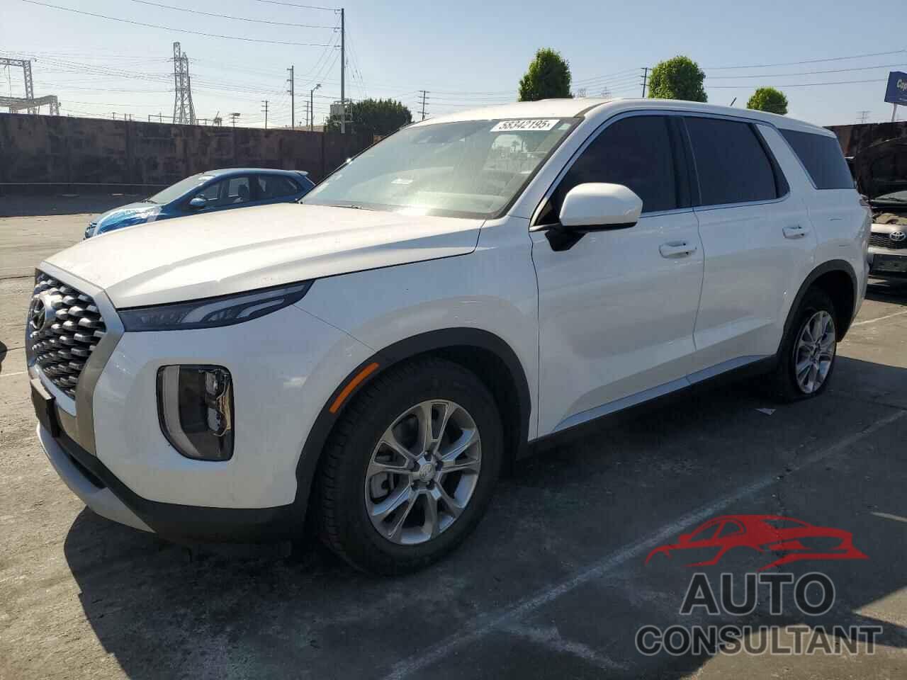 HYUNDAI PALISADE 2021 - KM8R14HE3MU252475