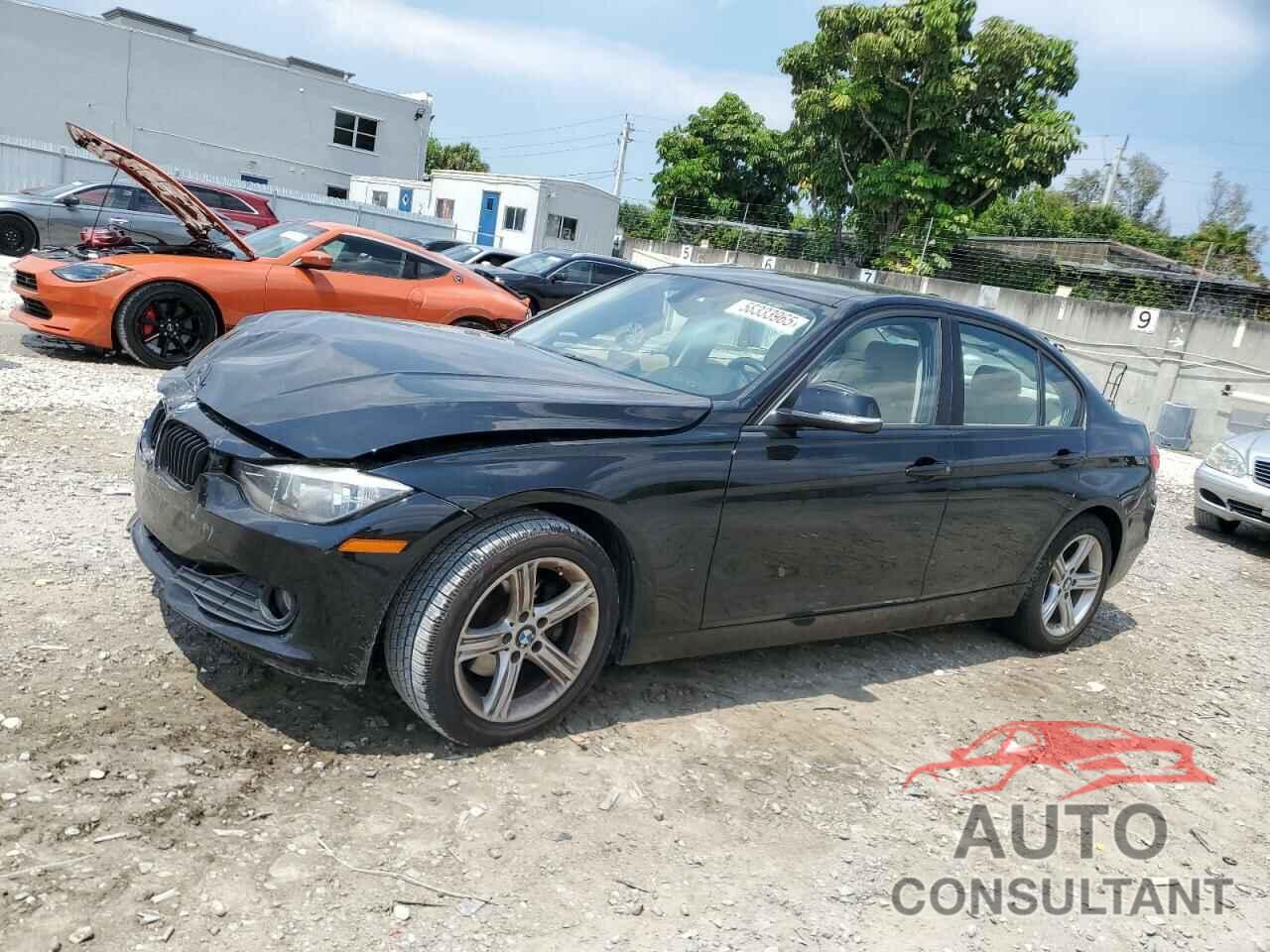 BMW 3 SERIES 2014 - WBA3B1G5XENS80032