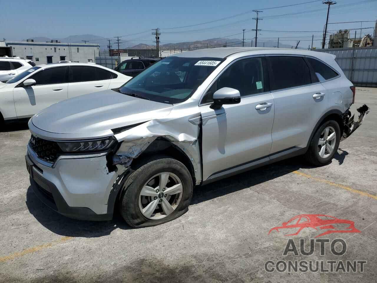 KIA SORENTO 2022 - 5XYRG4LC7NG081144
