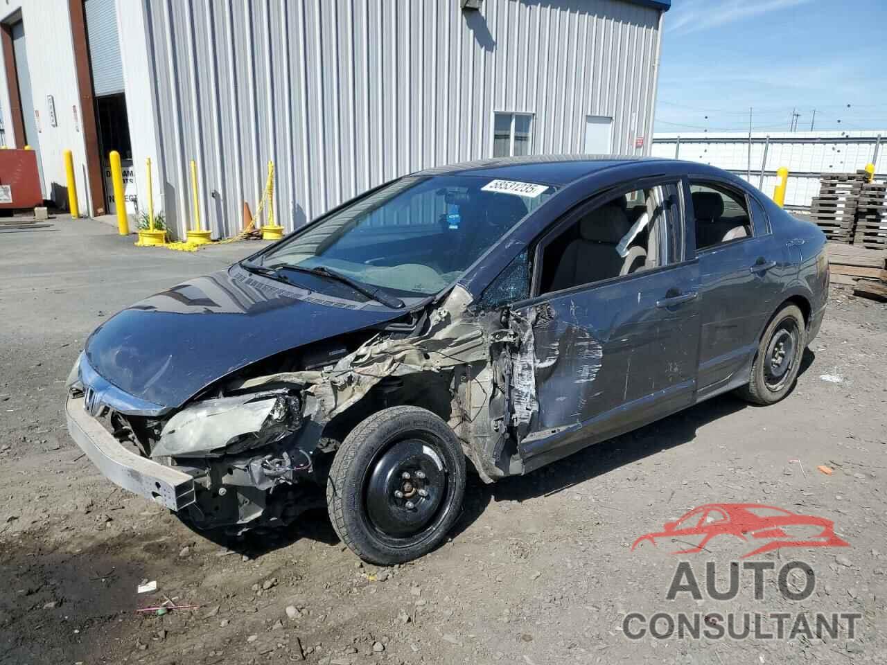 HONDA CIVIC 2011 - 2HGFA1F53BH300163