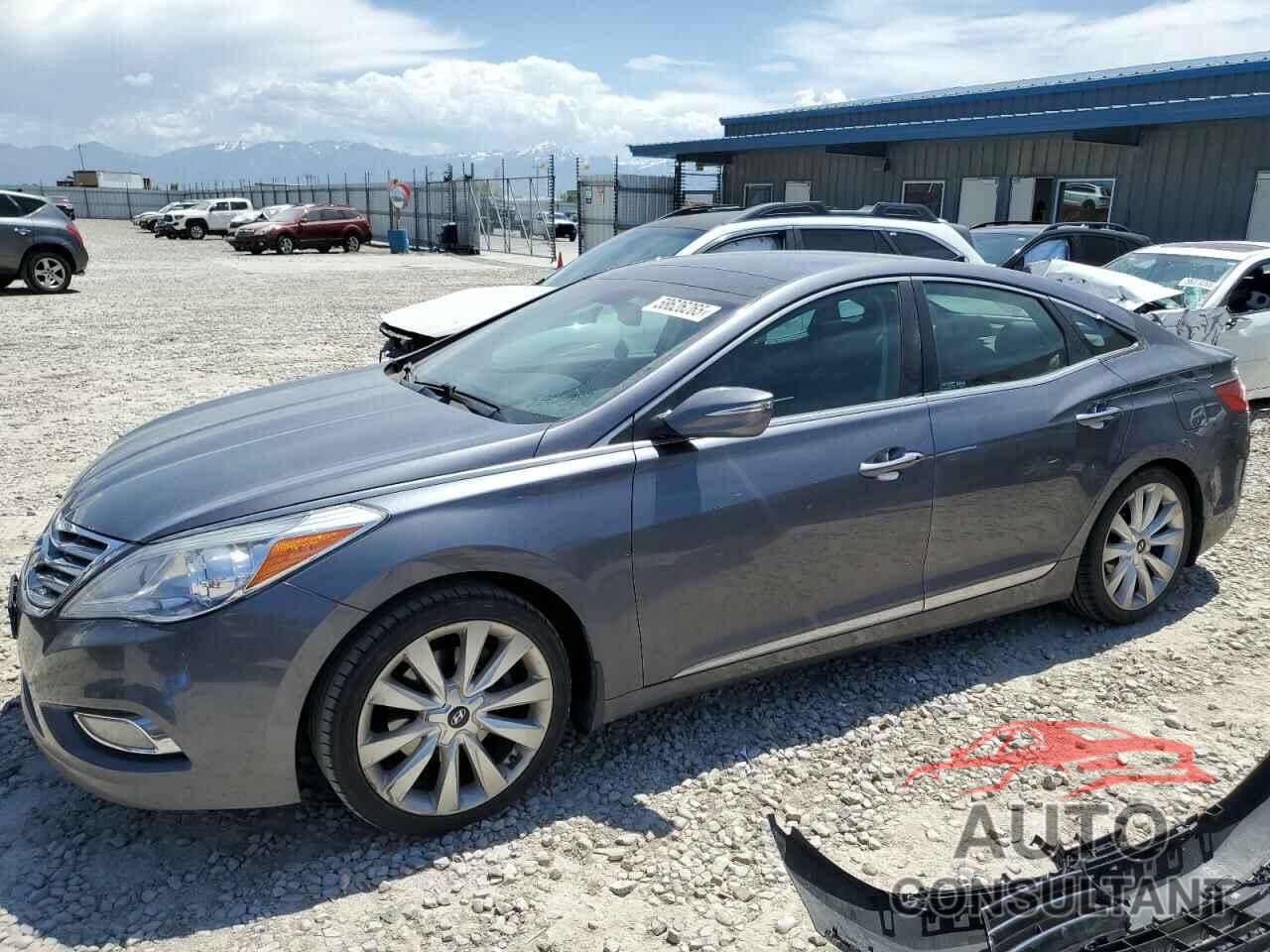 HYUNDAI AZERA 2012 - KMHFH4JG7CA194767
