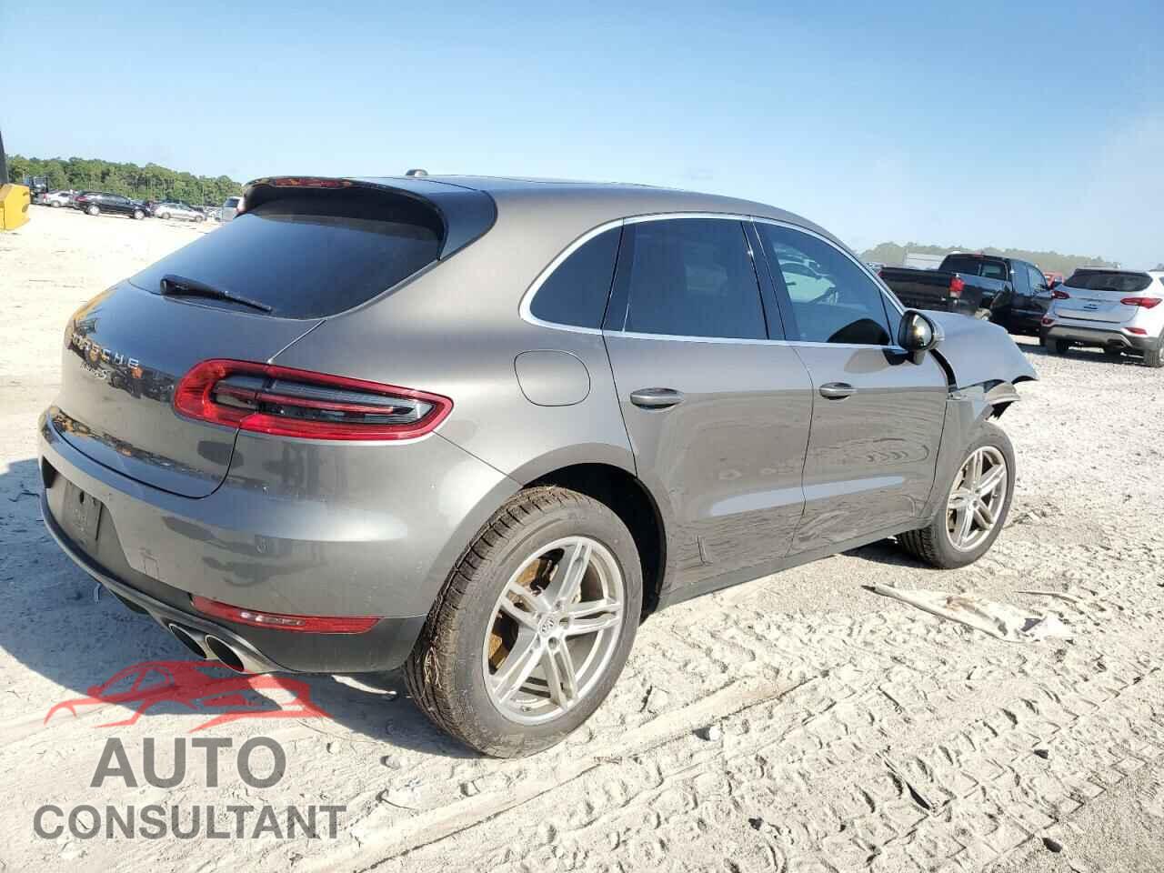 PORSCHE MACAN 2016 - WP1AB2A52GLB54656