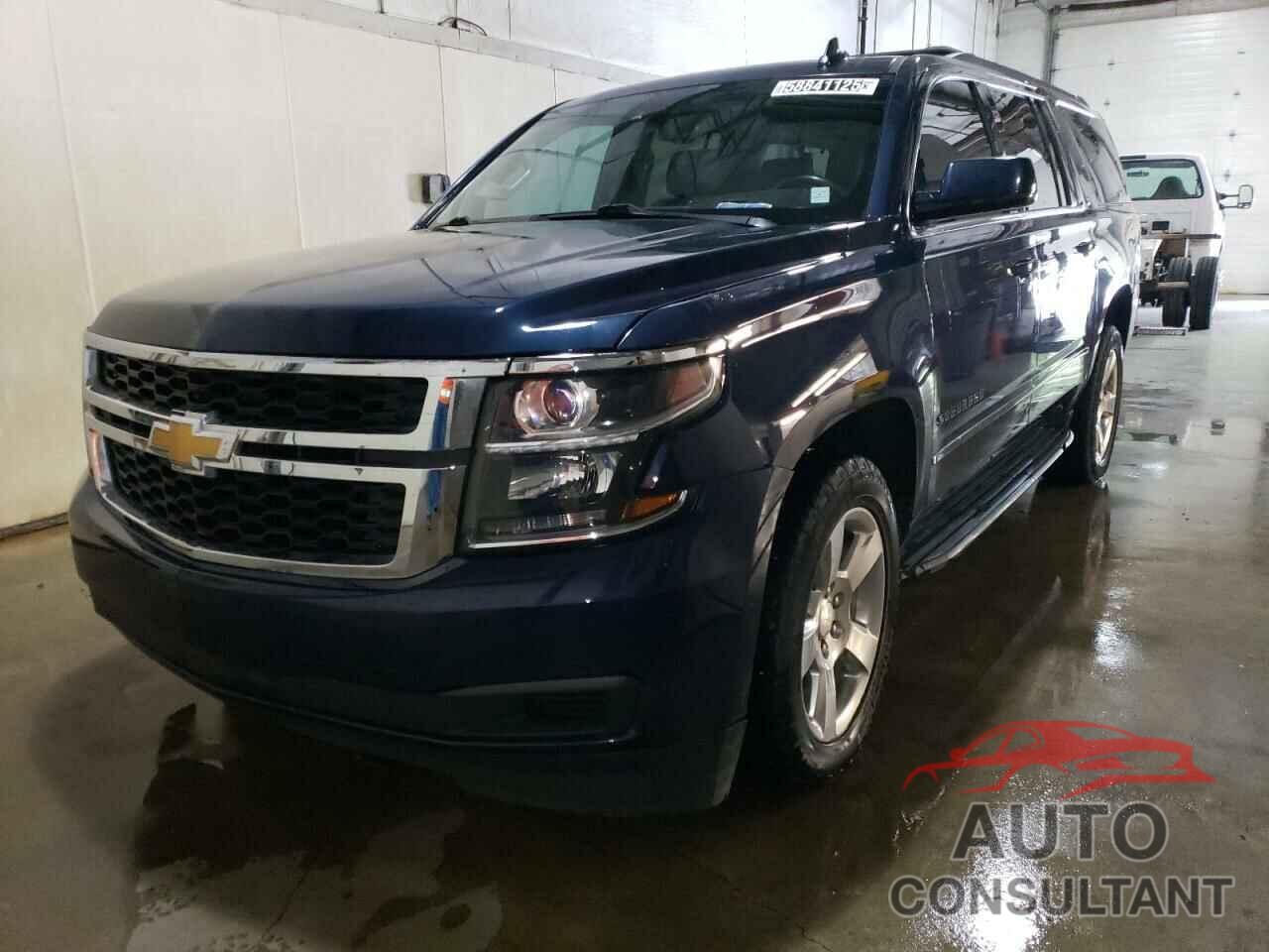 CHEVROLET SUBURBAN 2017 - 1GNSCHKC7HR263154