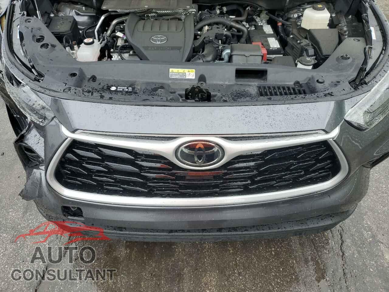 TOYOTA HIGHLANDER 2023 - 5TDKDRAH5PS042144