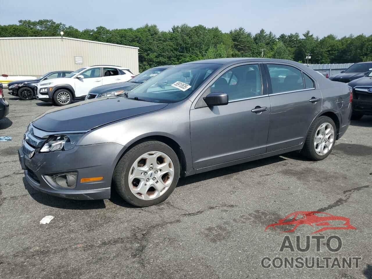 FORD FUSION 2010 - 3FAHP0HAXAR384095