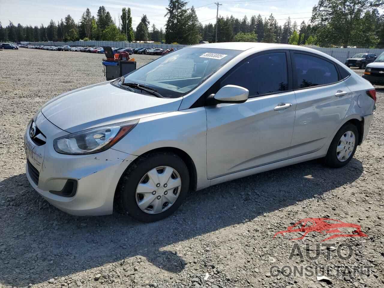 HYUNDAI ACCENT 2014 - KMHCT4AE9EU688985