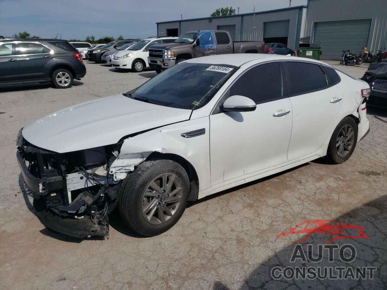 KIA OPTIMA 2020 - 5XXGT4L39LG395558