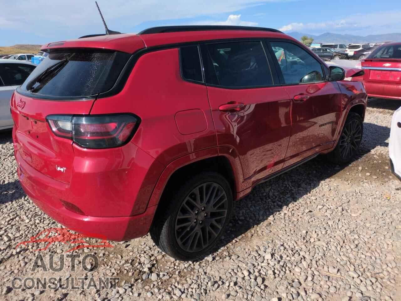 JEEP COMPASS 2022 - 3C4NJDCB6NT232975